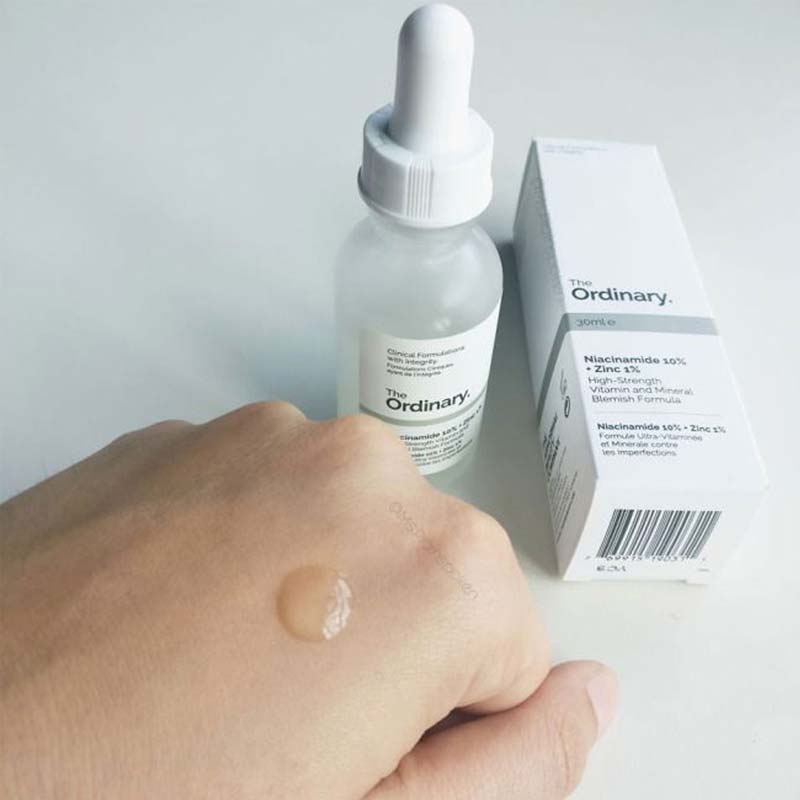 The Ordinary Niacinamide 10%+Zinc1% (Face serum 30ml )